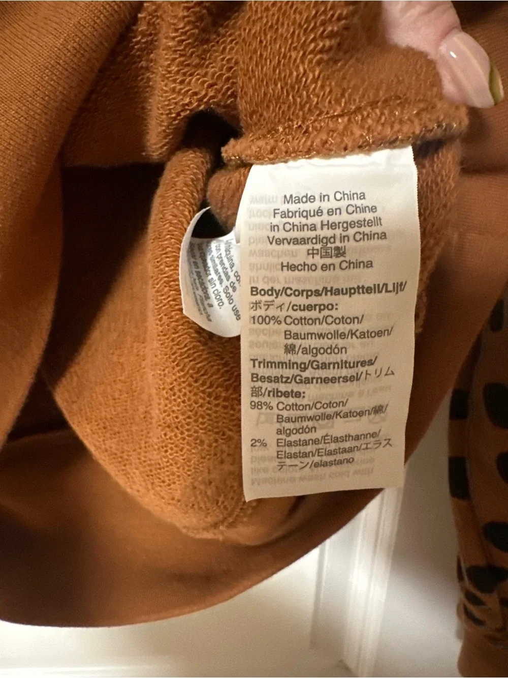Madewell crewneck sweater